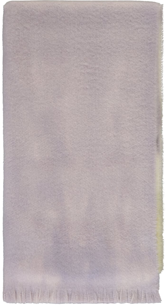 Herno Wool scarf Geel