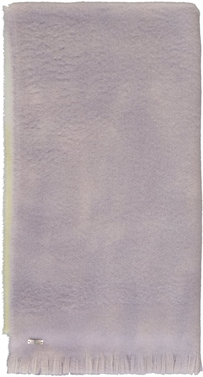 Herno Wool scarf Geel