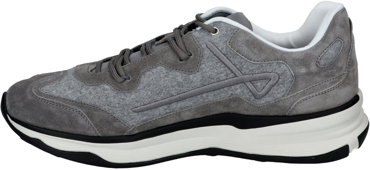 Herno Herno Sneakers Grijs Grijs