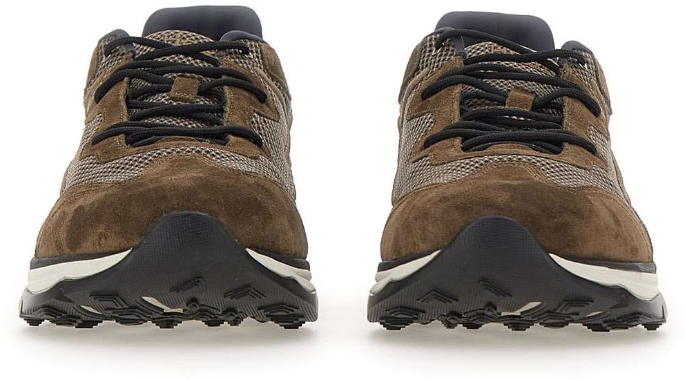 Herno Sneakers Green Groen