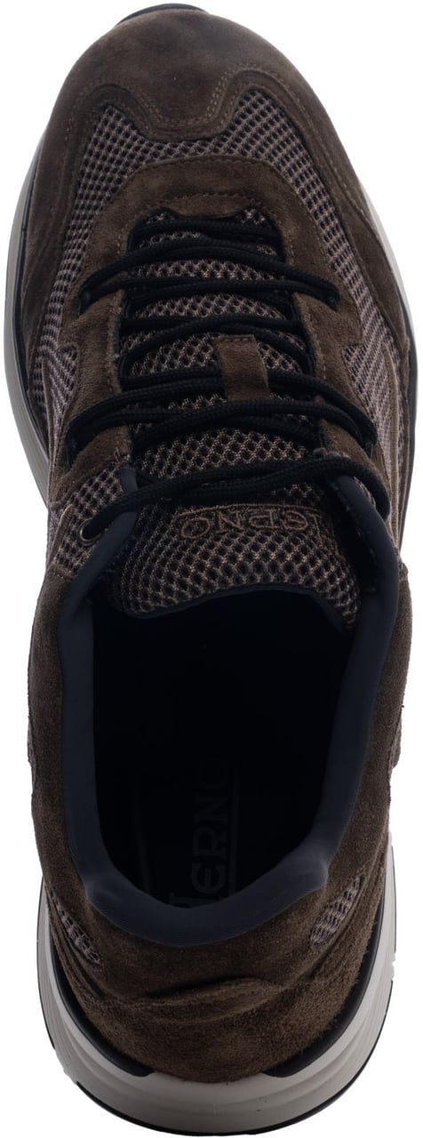 Herno Sneakers Military Groen