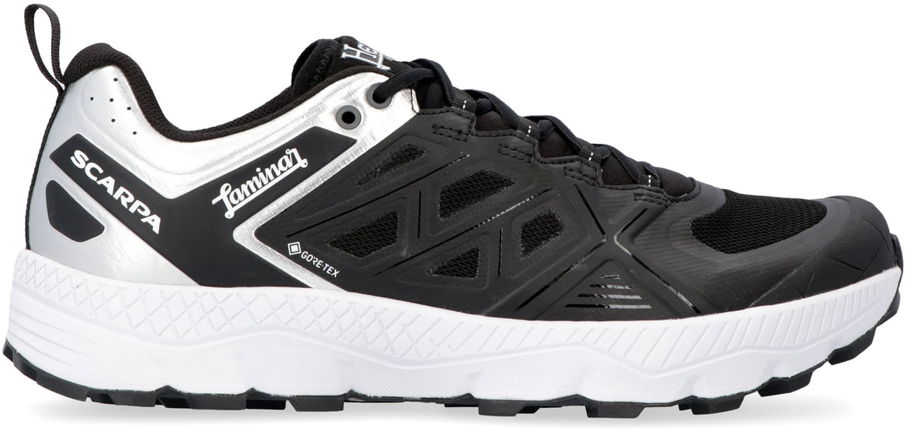 Herno Low-top sneakers - Herno Laminar Zwart