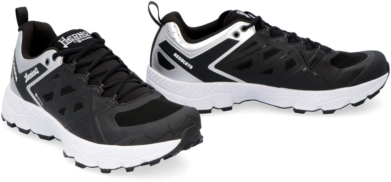 Herno Low-top sneakers - Herno Laminar Zwart