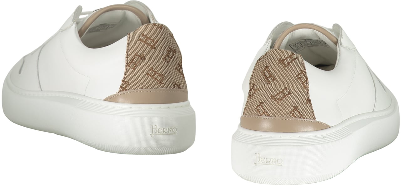 Herno Low-top sneakers Wit