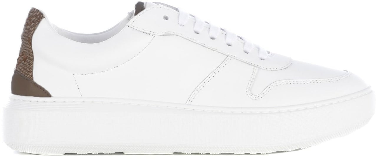 Herno HERNO Leather Sneakers Wit