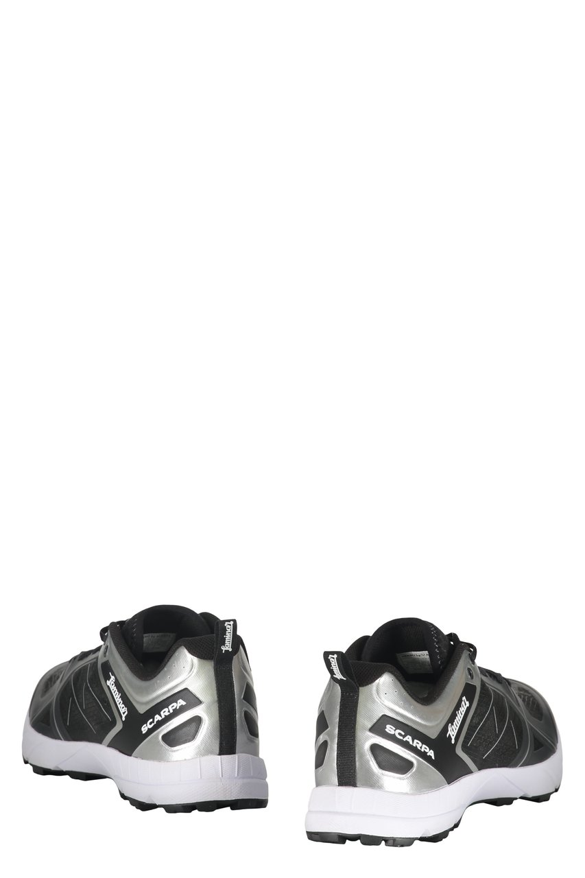 Herno Low-top sneakers Zwart