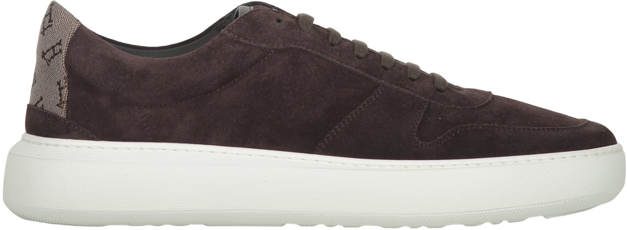 Herno Low-top sneakers Bruin