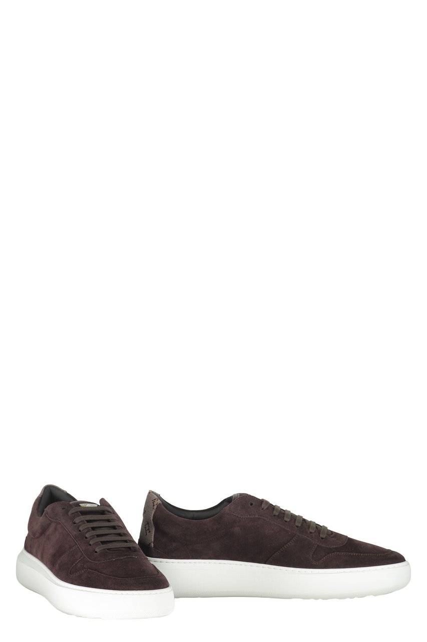 Herno Low-top sneakers Bruin