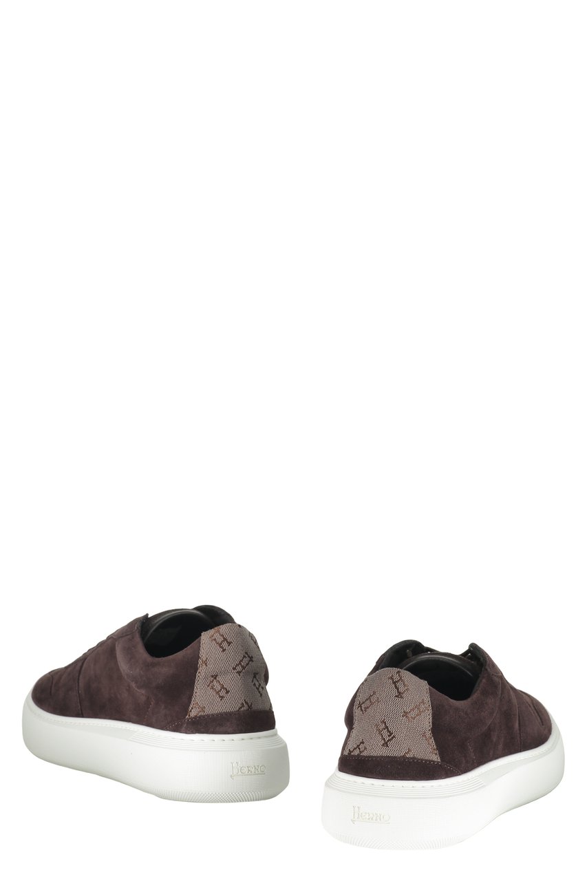 Herno Low-top sneakers Bruin