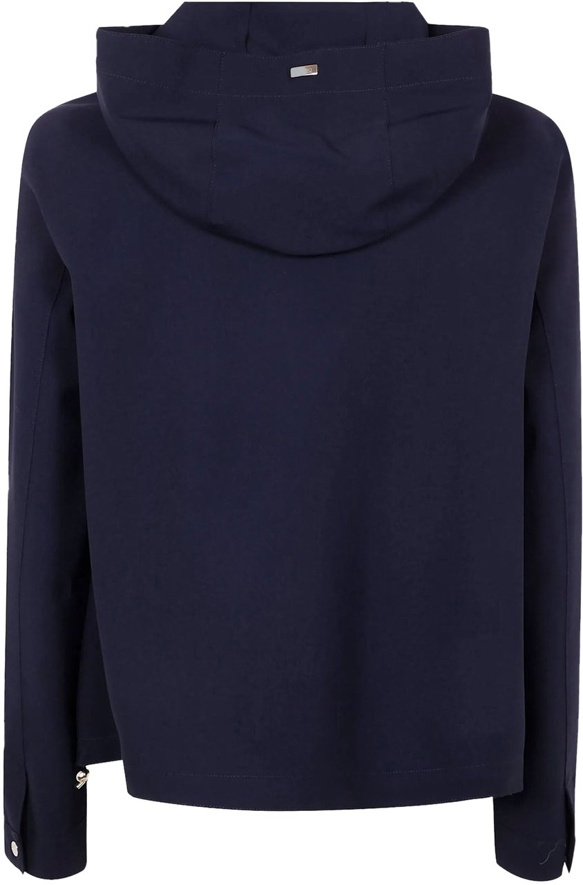 Herno Short Jacket Blauw