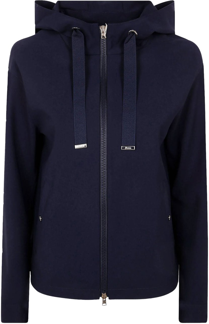 Herno Short Jacket Blauw