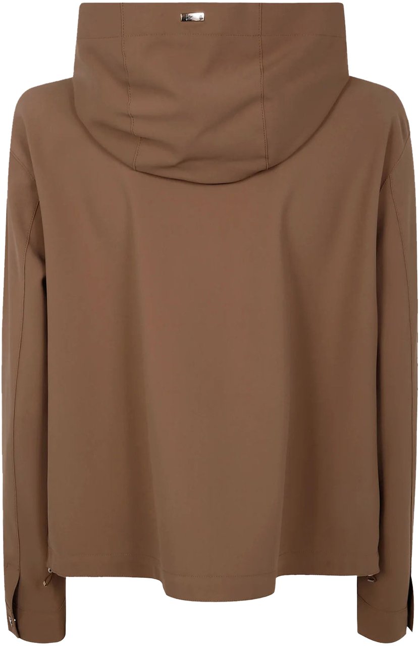 Herno Short Jacket Taupe