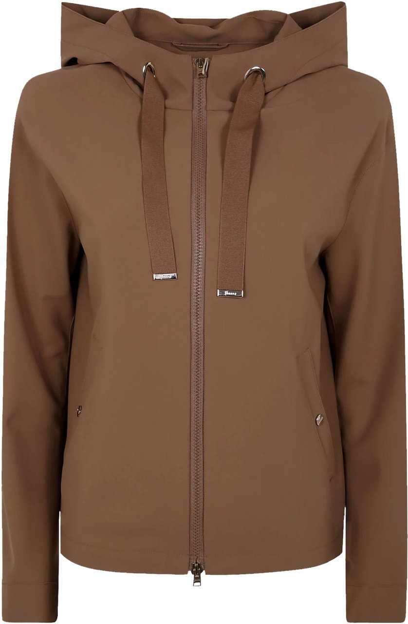 Herno Short Jacket Taupe