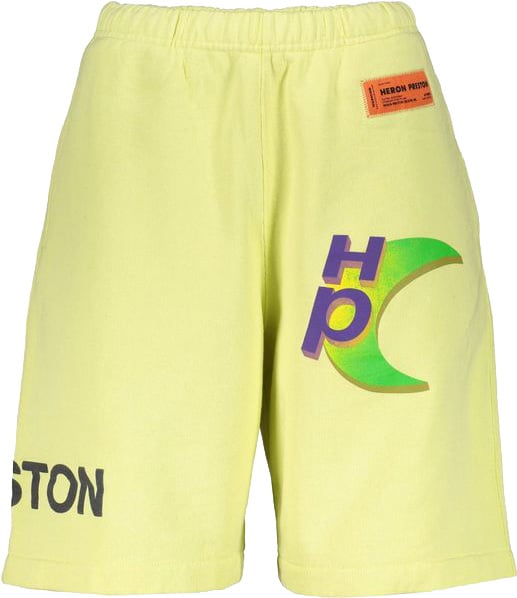 Heron Preston Heron Preston Bicolor Cotton Shorts Divers