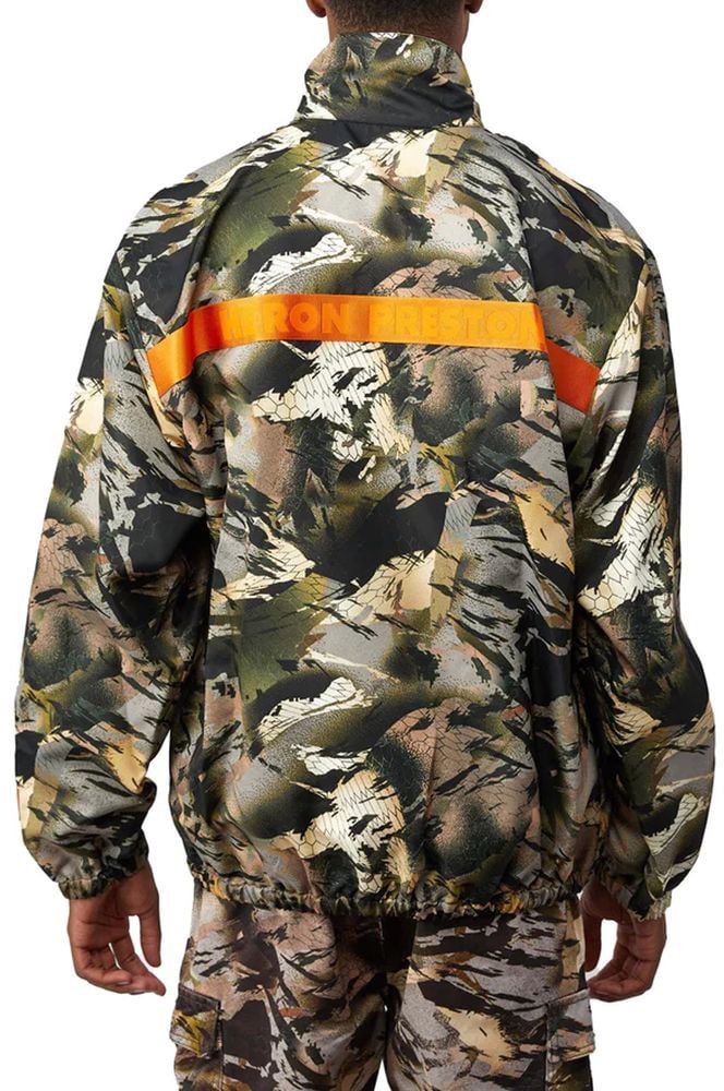 Heron Preston Heron Preston Bicolor Polyamide Shell Jacket Divers