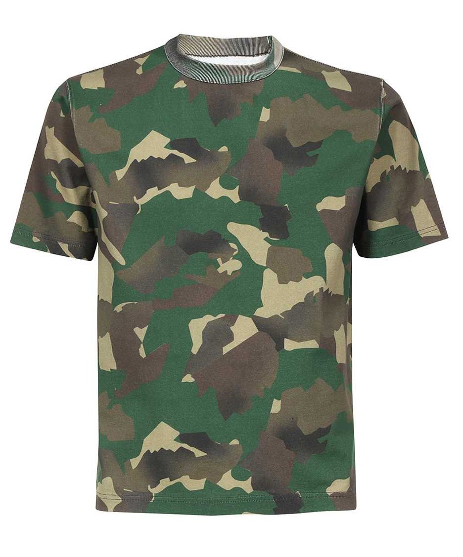 Heron Preston Printed cotton T-shirt Groen