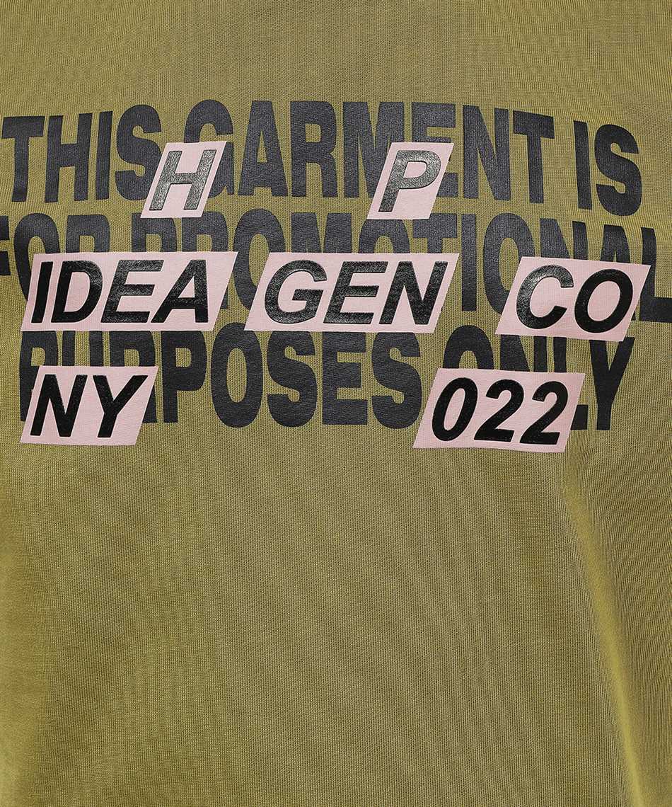 Heron Preston Printed cotton T-shirt Zwart