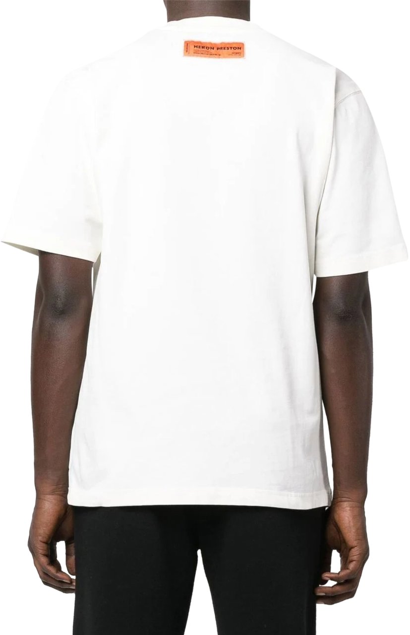 Heron Preston Ctnmb Logo T-shirt Wit