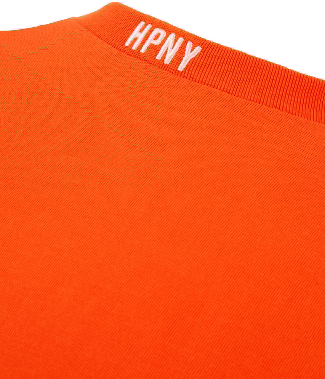 Heron Preston Heron Preston Fluo orange cotton t-shirt Oranje
