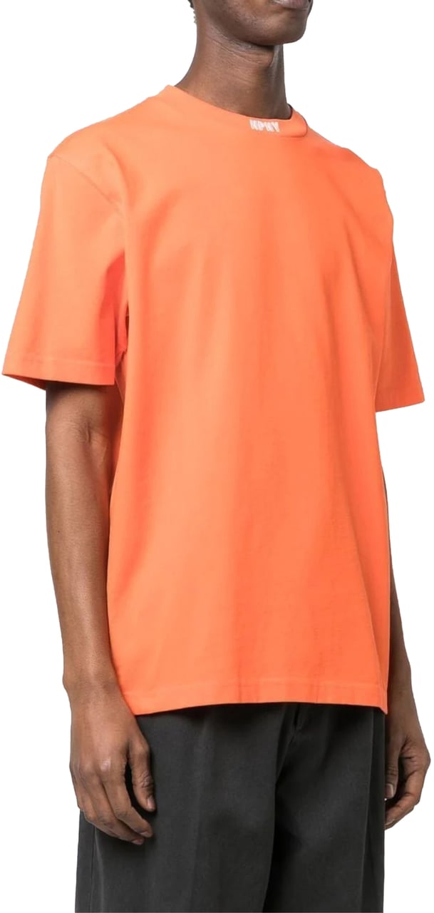 Heron Preston Hpny Logo T-shirt Oranje
