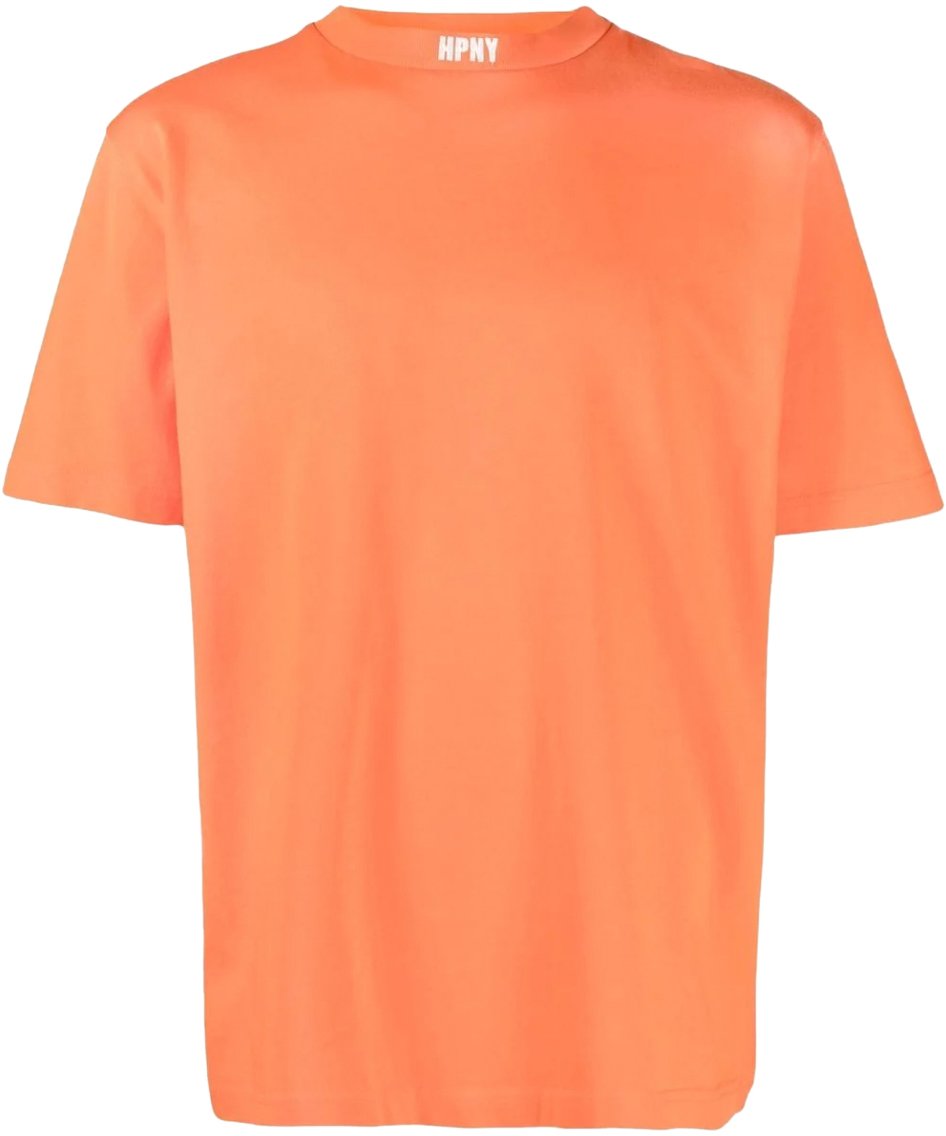 Heron Preston Hpny Logo T-shirt Oranje