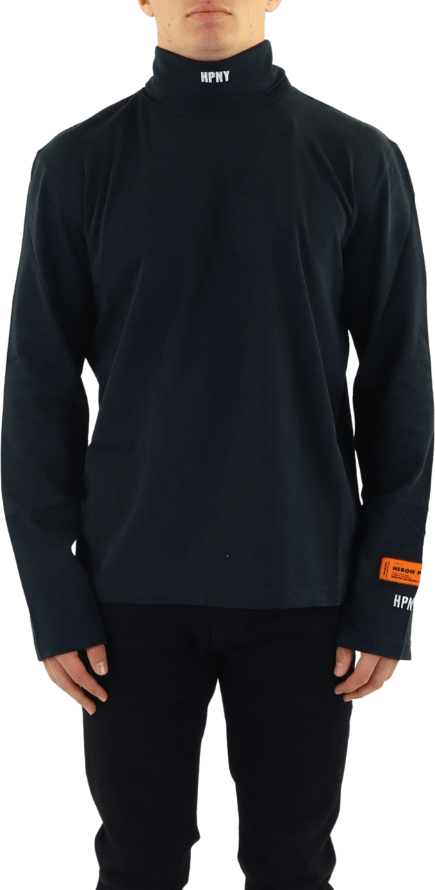 Heron Preston Heren Hpny Emb Rollneck Zwart