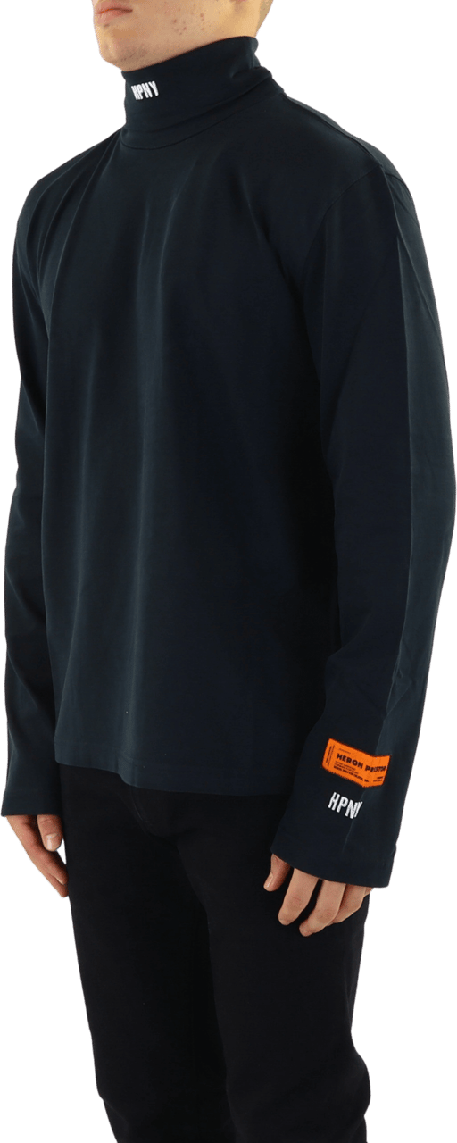 Heron Preston Heren Hpny Emb Rollneck Zwart