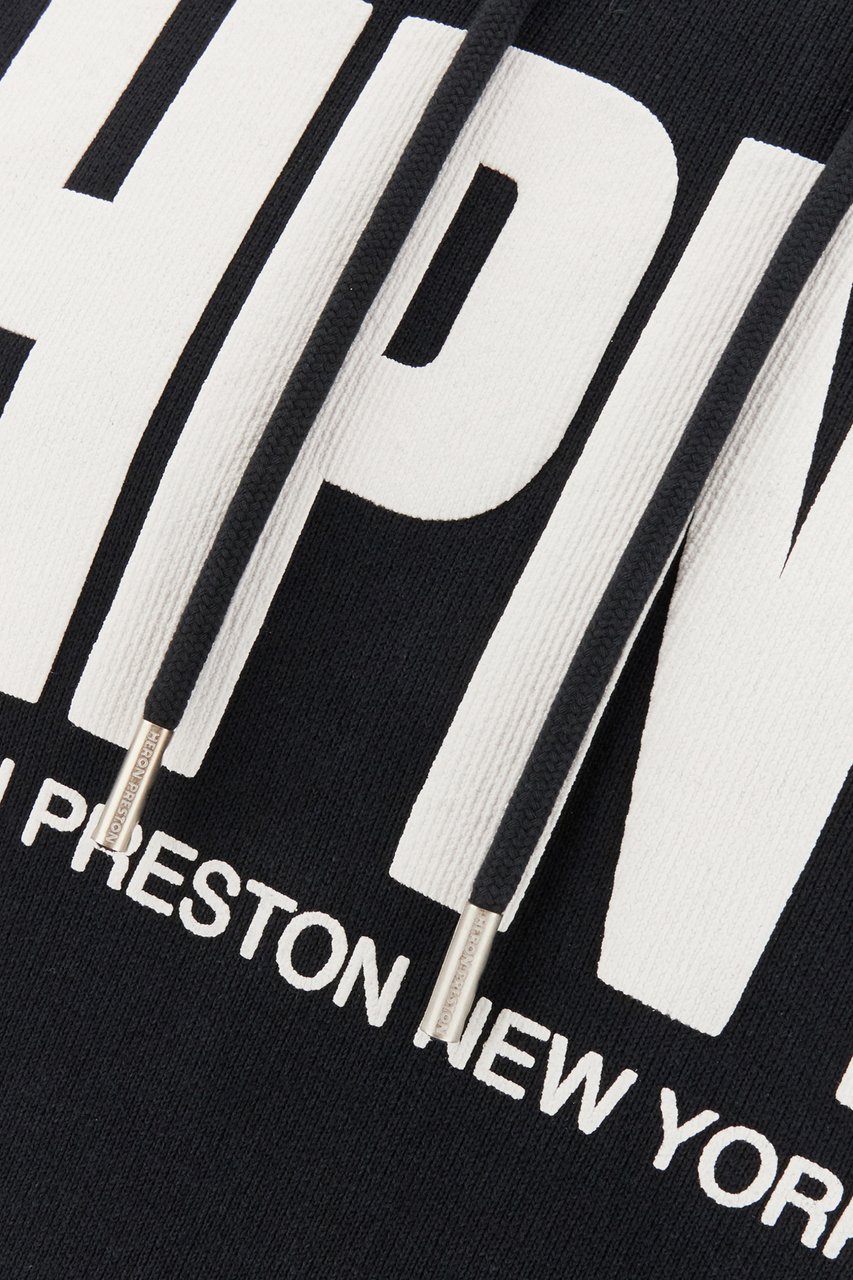 Heron Preston Heron Preston Black cotton sweatshirt Zwart