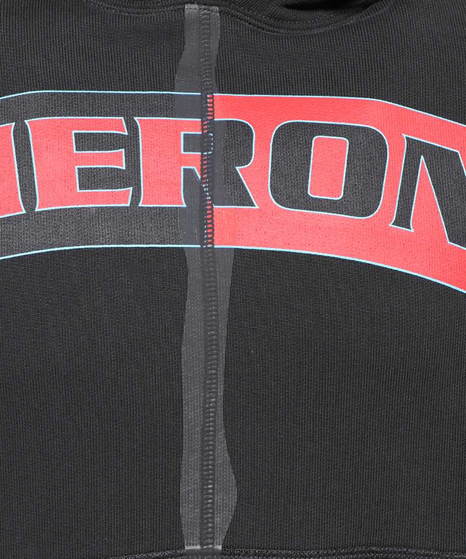 Heron Preston Cotton hoodie Zwart