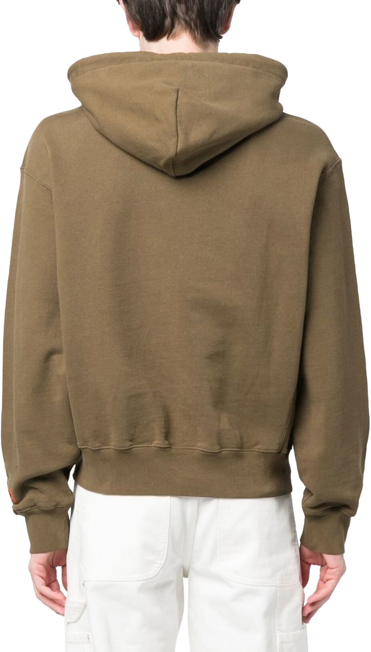 Heron Preston Heron Bw Logo Hoodie Groen