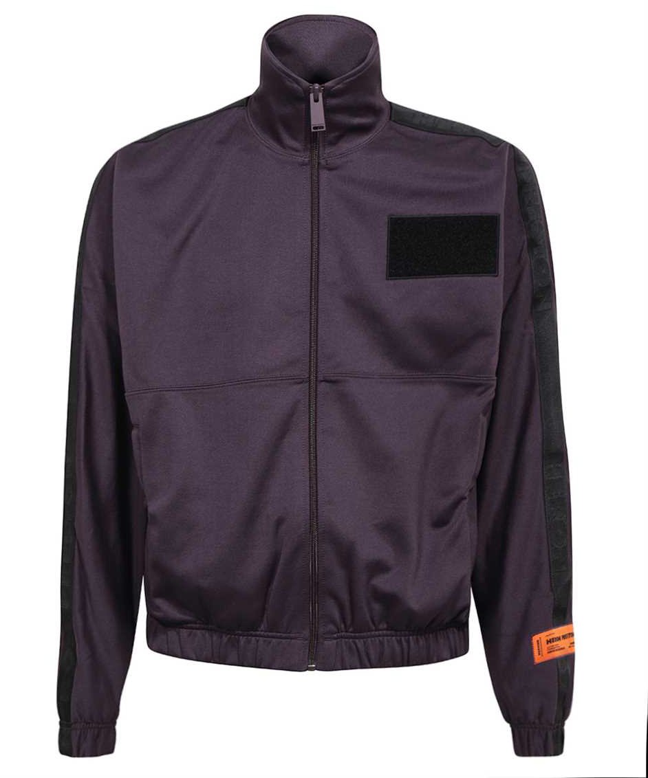 Heron Preston Techno fabric sweatshirt Paars