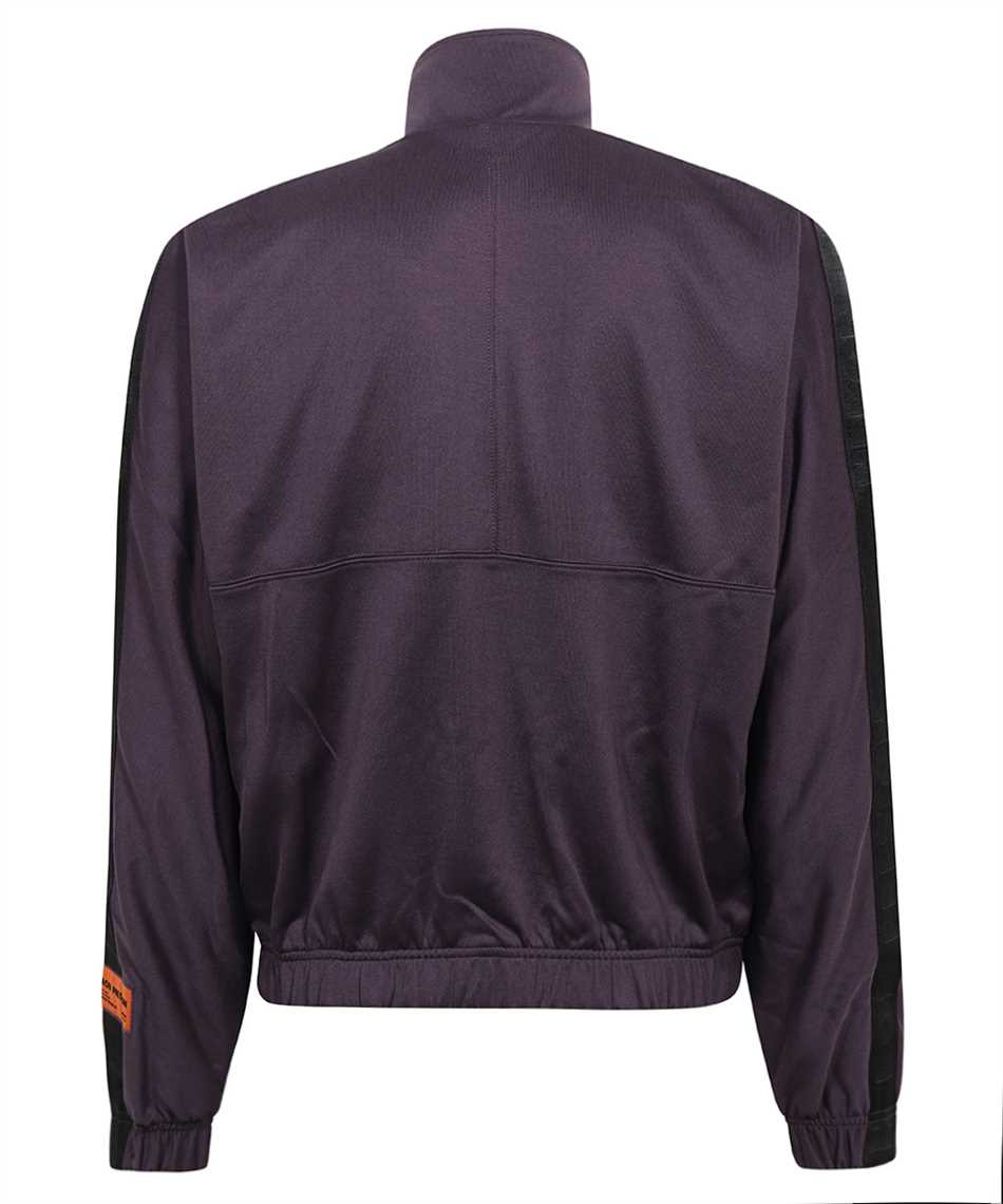 Heron Preston Techno fabric sweatshirt Paars