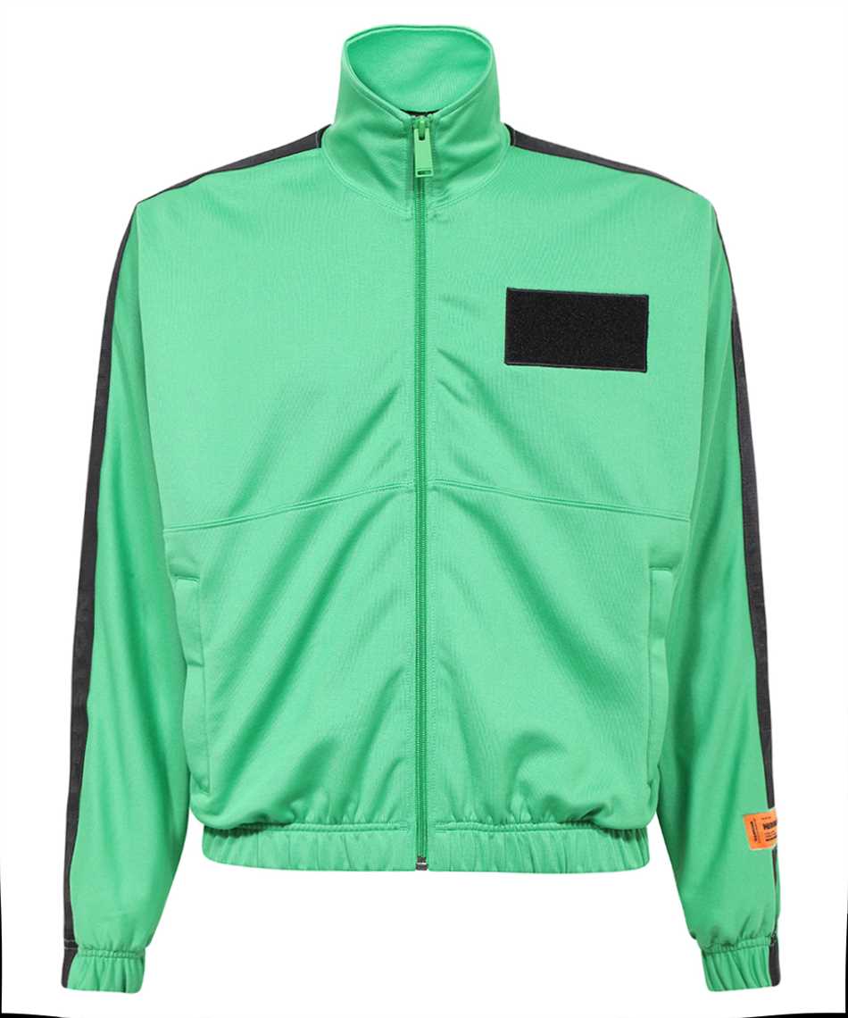 Heron Preston Techno fabric sweatshirt Groen