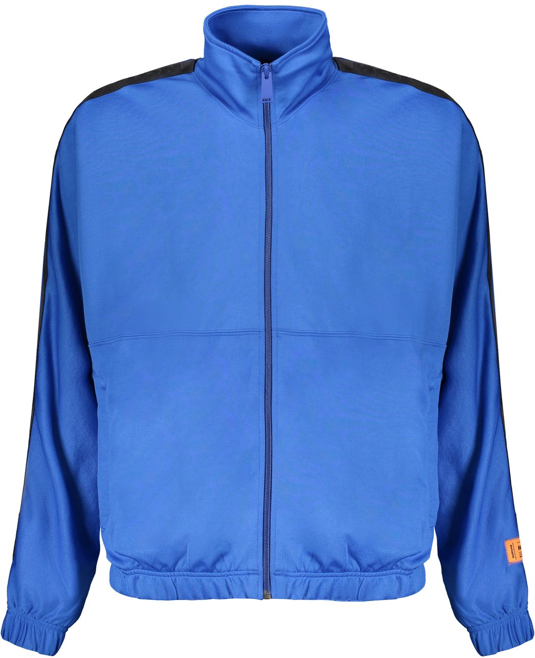 Heron Preston Techno fabric full-zip sweatshirt Blauw