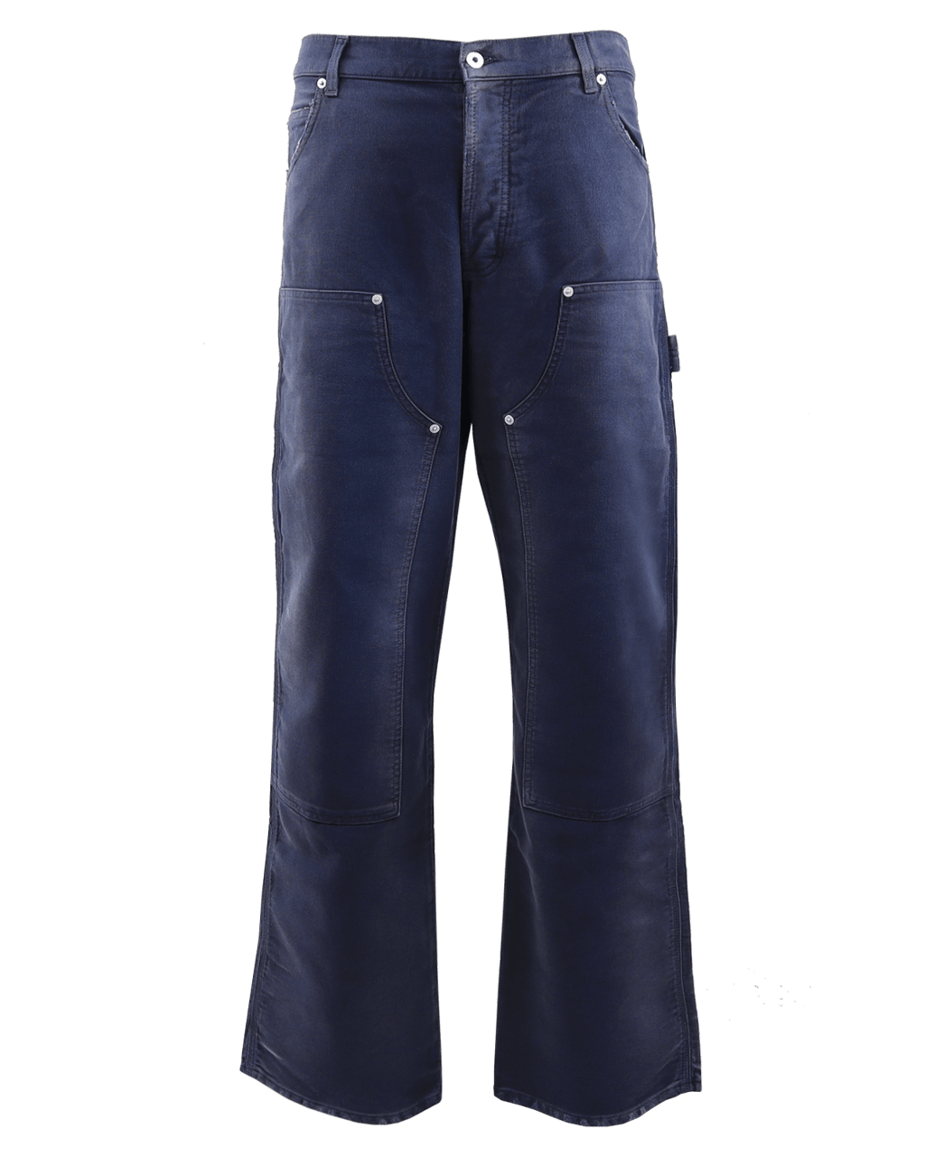 Heron Preston Heren Distressed Carpenter Blauw Blauw