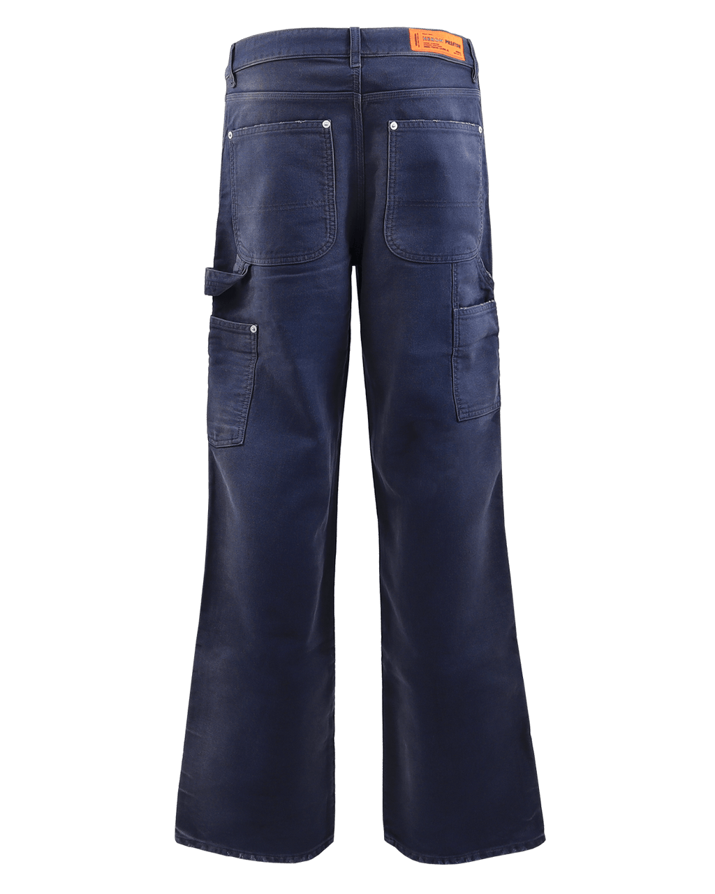 Heron Preston Heren Distressed Carpenter Blauw Blauw