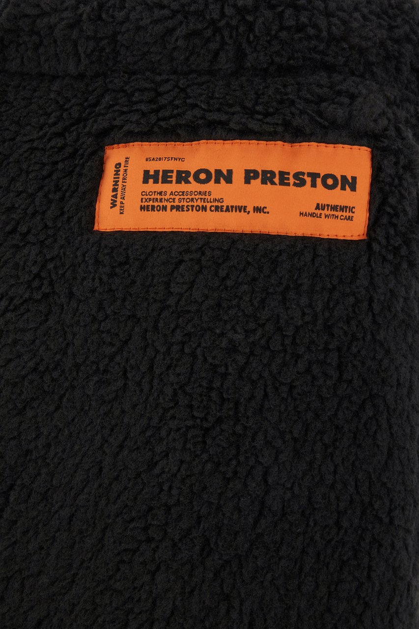 Heron Preston Heron Preston Black polyester blend pants Zwart