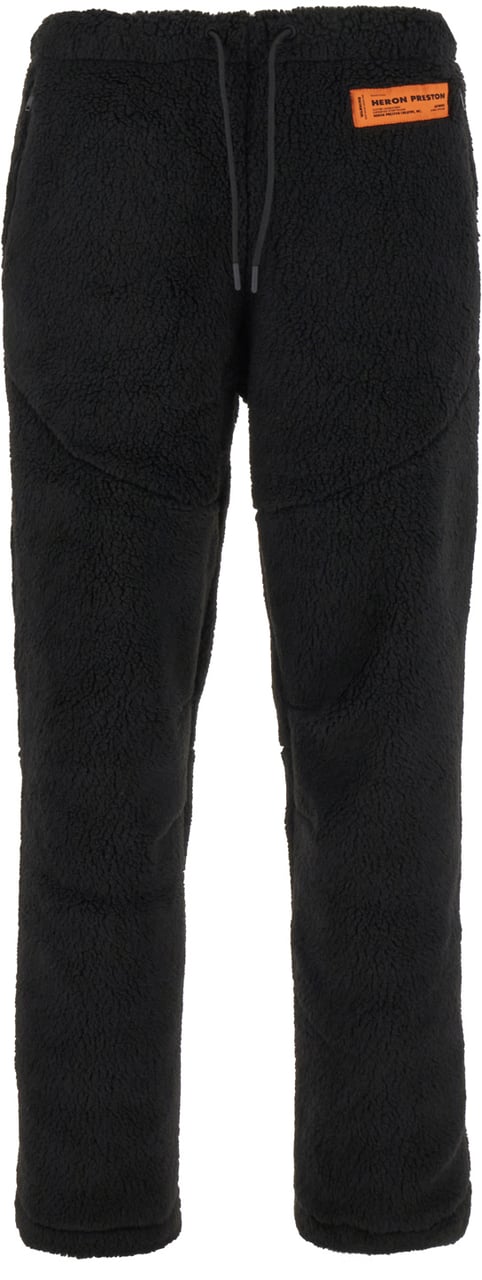 Heron Preston Heron Preston Black polyester blend pants Zwart