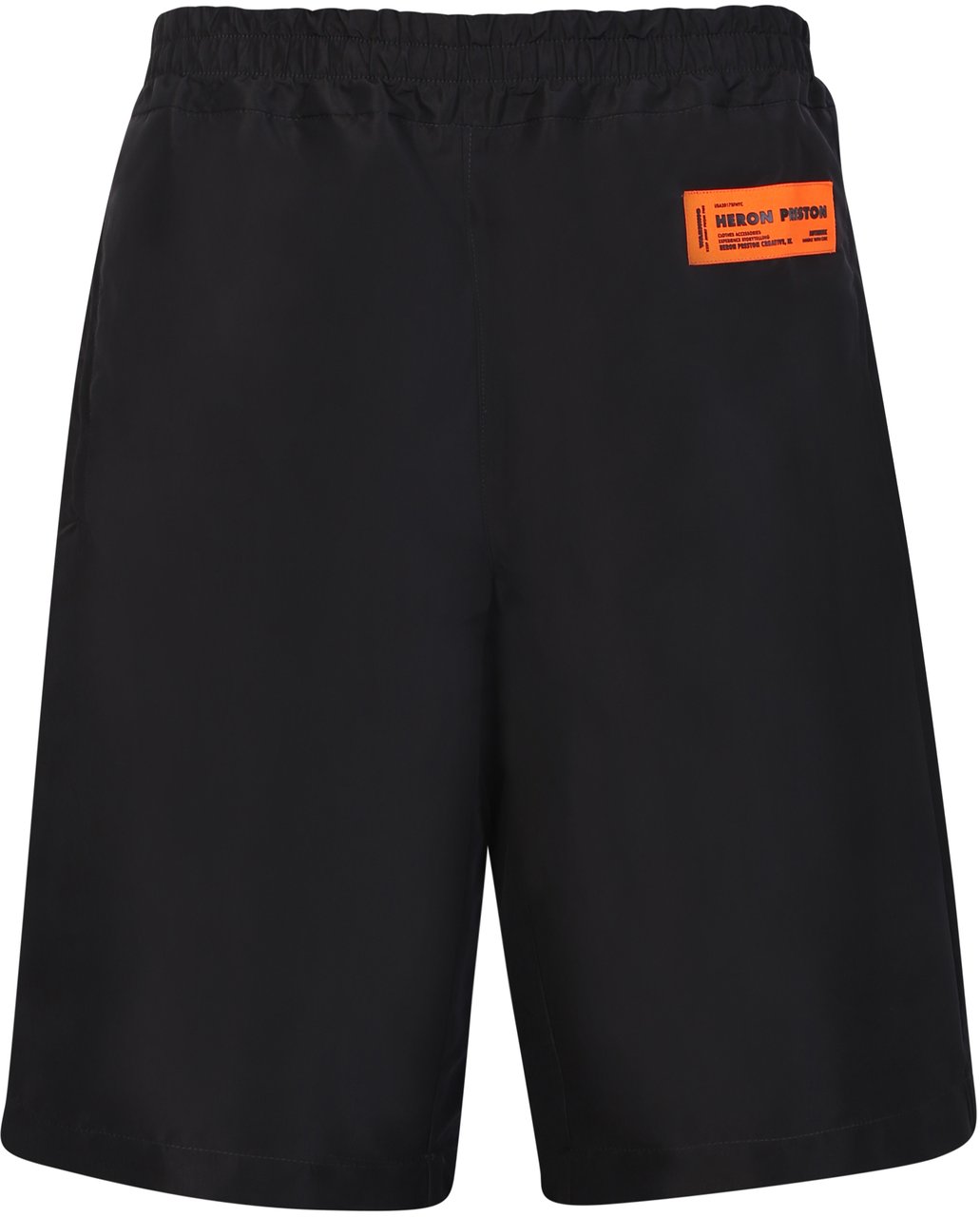 Heron Preston HERON PRESTON Black Shorts Zwart