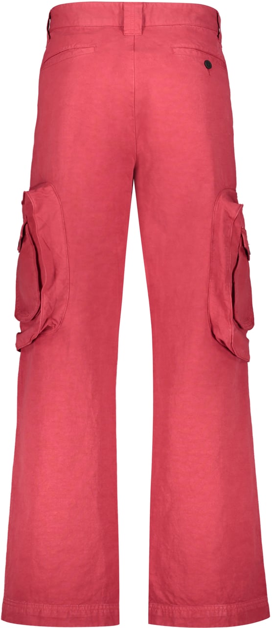 Heron Preston Cargo trousers Rood