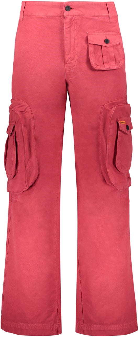 Heron Preston Cargo trousers Rood