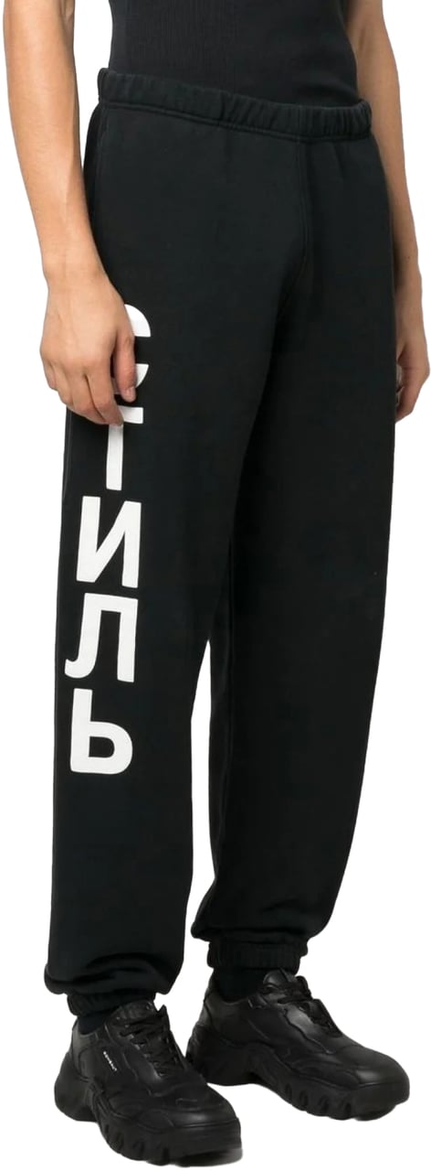 Heron Preston Ctnmb Logo Joggers Sweatpants Zwart