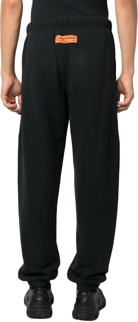 Heron Preston Ctnmb Logo Joggers Sweatpants Zwart