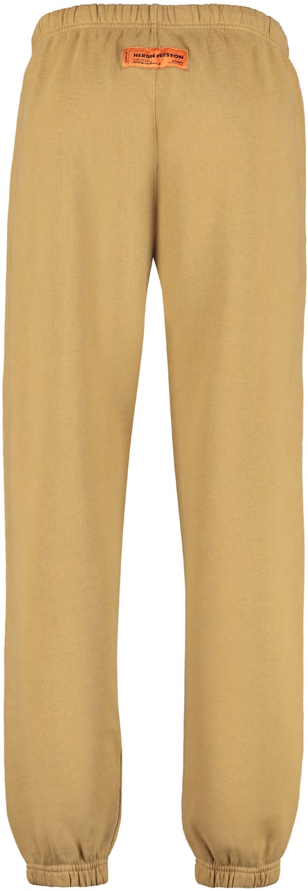 Heron Preston Cotton trousers Bruin