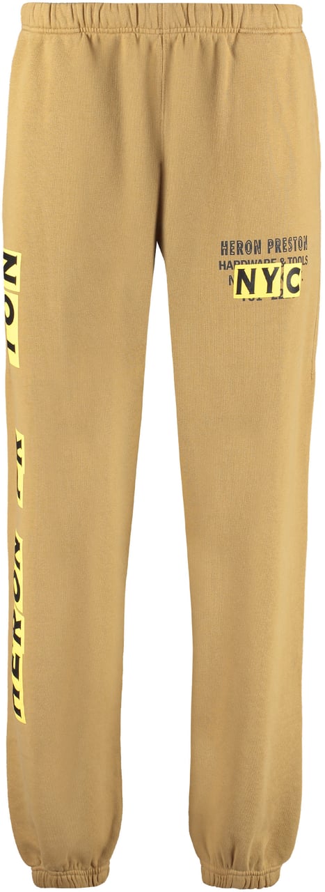 Heron Preston Cotton trousers Bruin