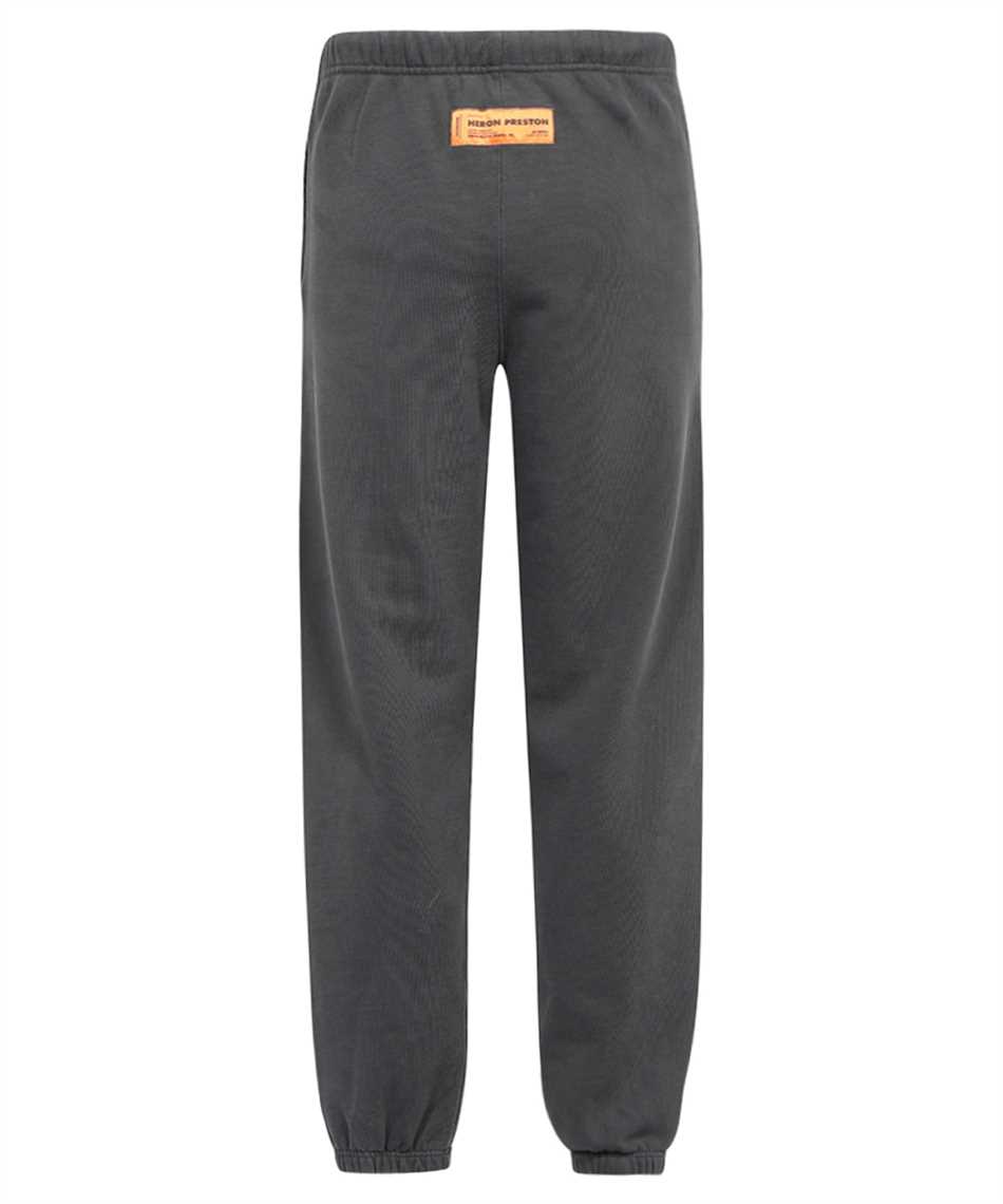 Heron Preston Cotton track-pants Zwart