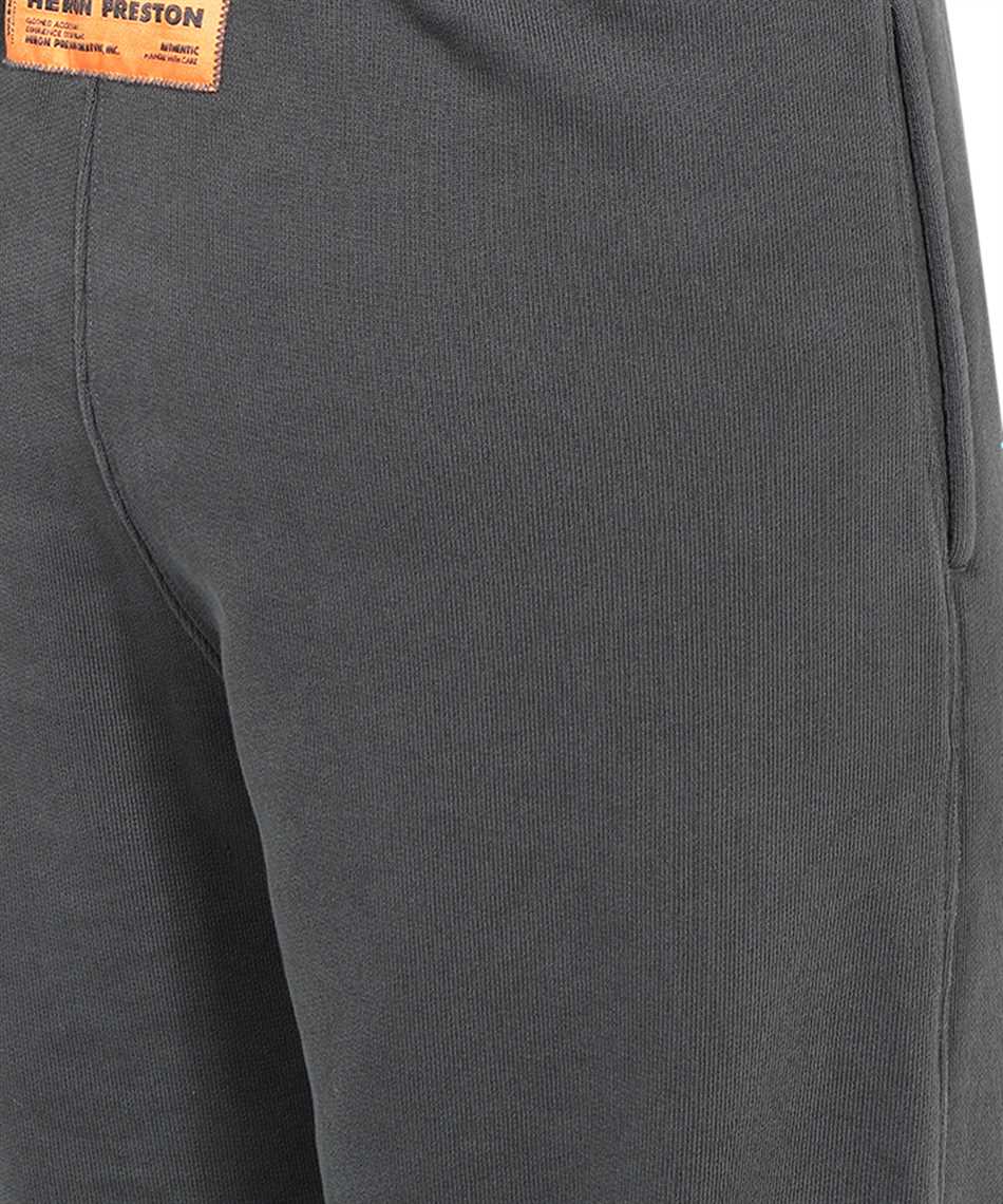 Heron Preston Cotton track-pants Zwart