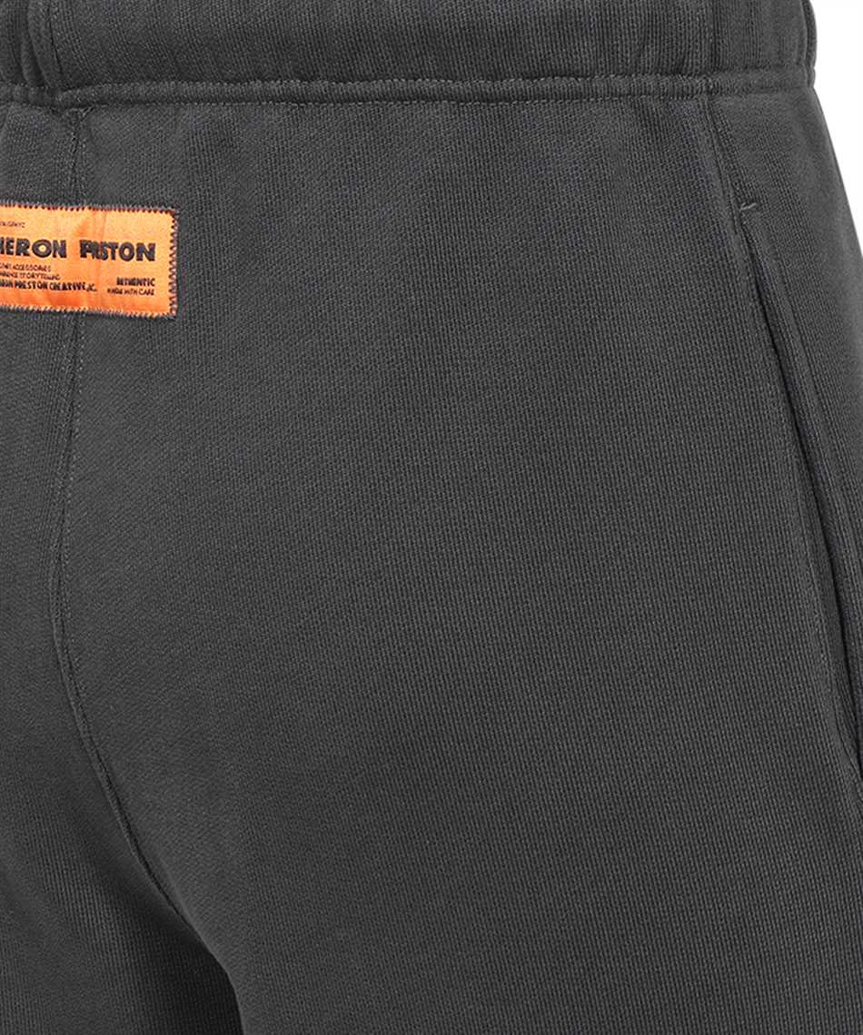 Heron Preston Cotton track-pants Zwart