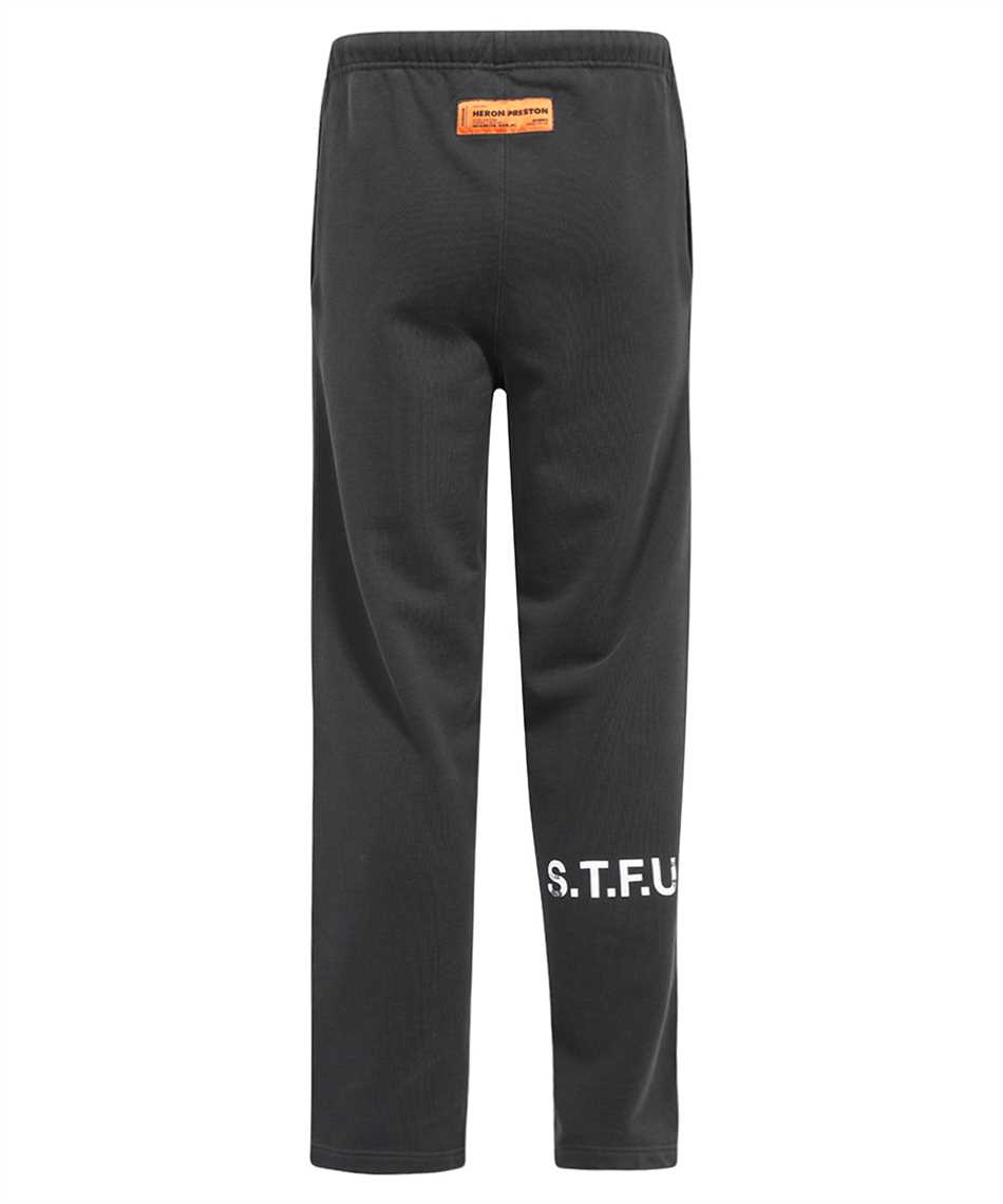 Heron Preston Cotton track-pants Zwart