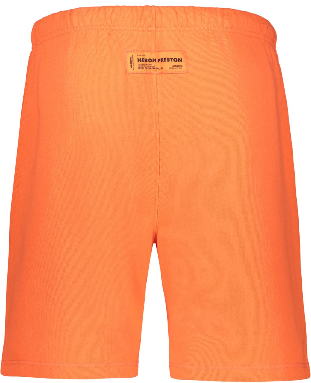 Heron Preston Cotton bermuda shorts Oranje